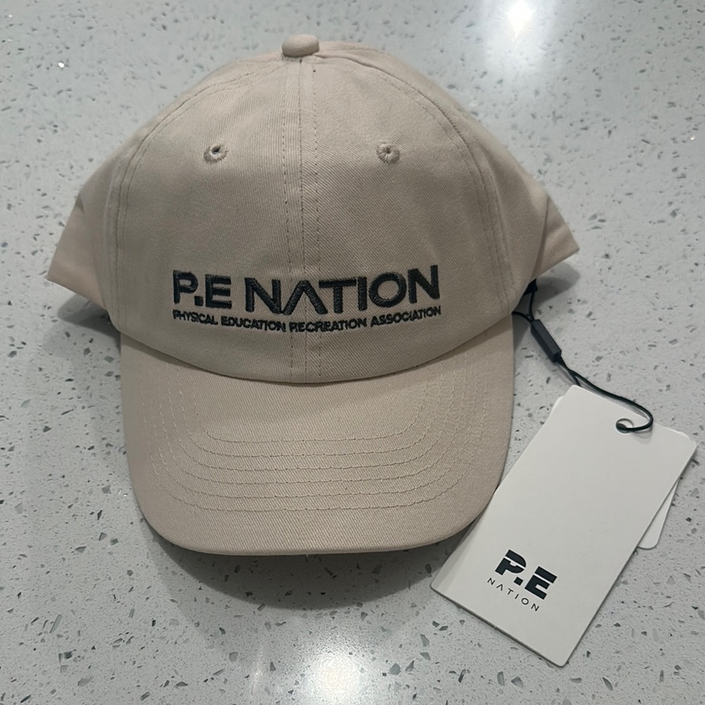 P.E Nation Beige Hat